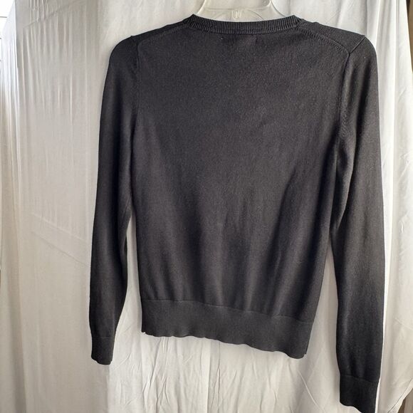 Banana Republic Women’s Black Cardigan Bundle Size S 2 Pieces Preppy Academia - Picture 14 of 16